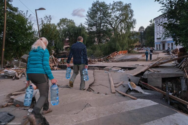 Flood. September 2024 Lower Silesia, Poland
